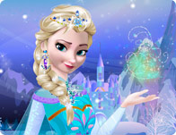 Frozen Makeup Girl Games