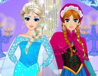 Frozen Princess Girl Games