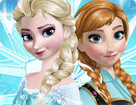 Adulthood balanced Rainy Frozen Sisters Dress Up - Girl Games
