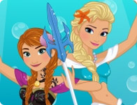 Mermaid Princesses Girl Games
