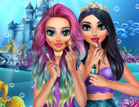 Mermaids Makeup Salon Girl Games