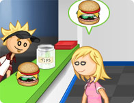 Papa's Burgeria - Play Game Online