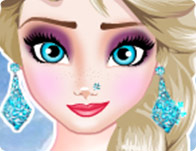 Elsa Frozen Real Makeover Girl Games