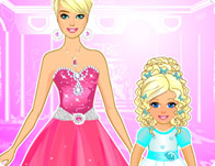 Princess and Her Baby Hairstyle - Girl Games