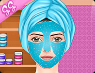 Ping Girl Makeover Games