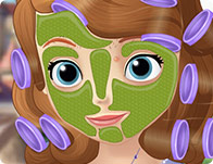 Sofia The First Great Makeover Girl Games